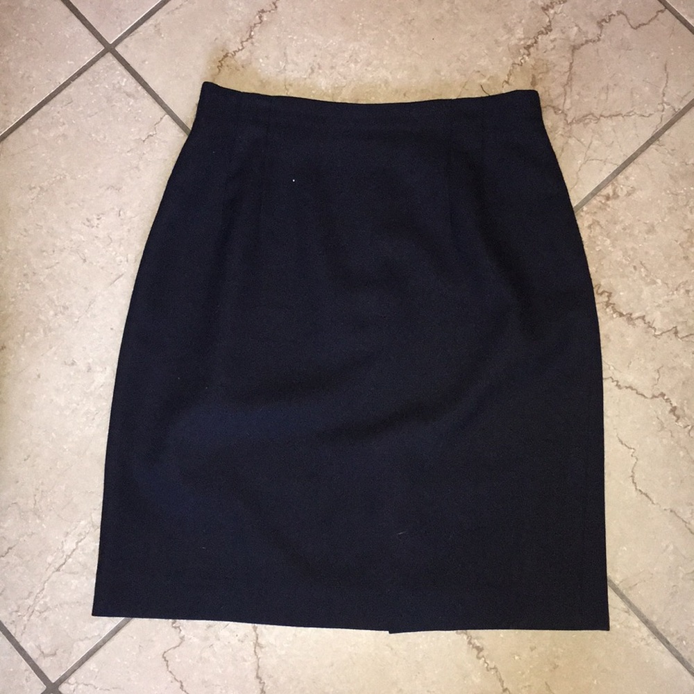 Black Pencil Skirt